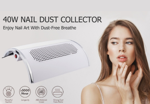Nail Dust Collector: A Must-Have for Every Nail Technician