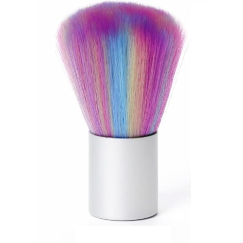 Nail Soft Brush Dust Cleaning Brush Pink Acrylic Glitter Powder Cleaner Brush(WD-NDB-3)