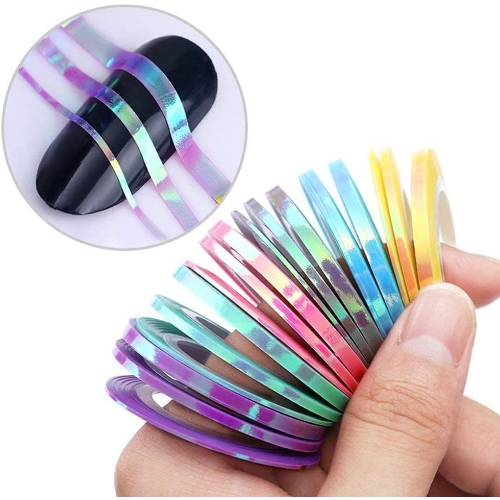 Candy Color Nail Art Striping Tape Lines(WD-NA-18A)