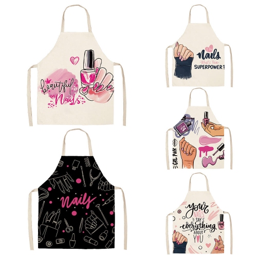 Nail Technician Apron For Nail Salon(WD-NT-29)